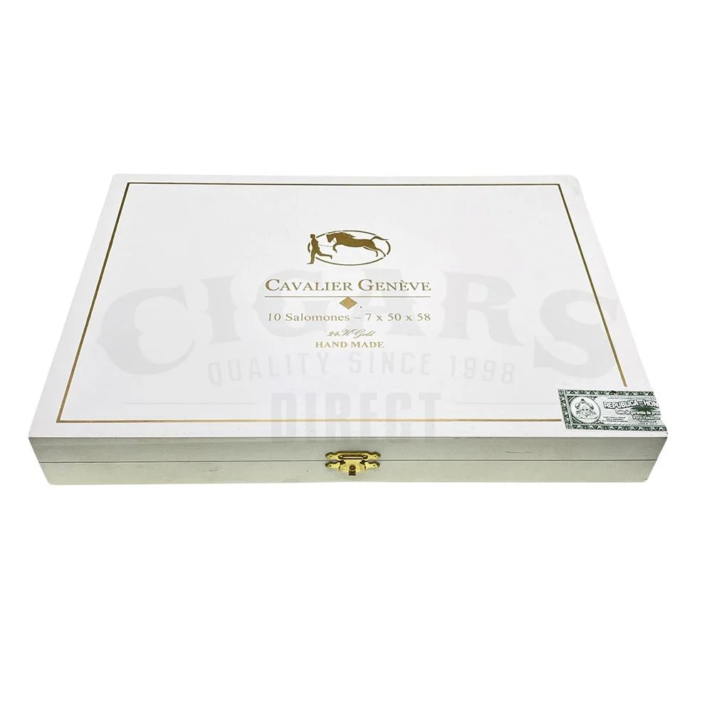 Cavalier Small Batch White Series Salomones
