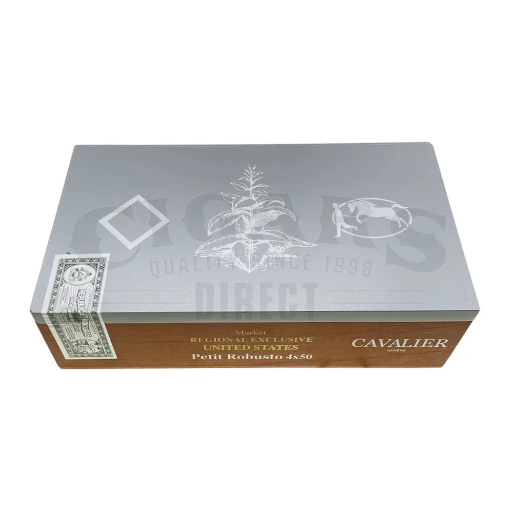 Cavalier USA Regional Exclusive Petit Robusto
