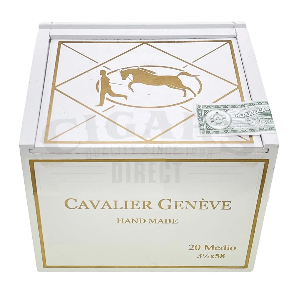 Cavalier White Series Medio Gordito