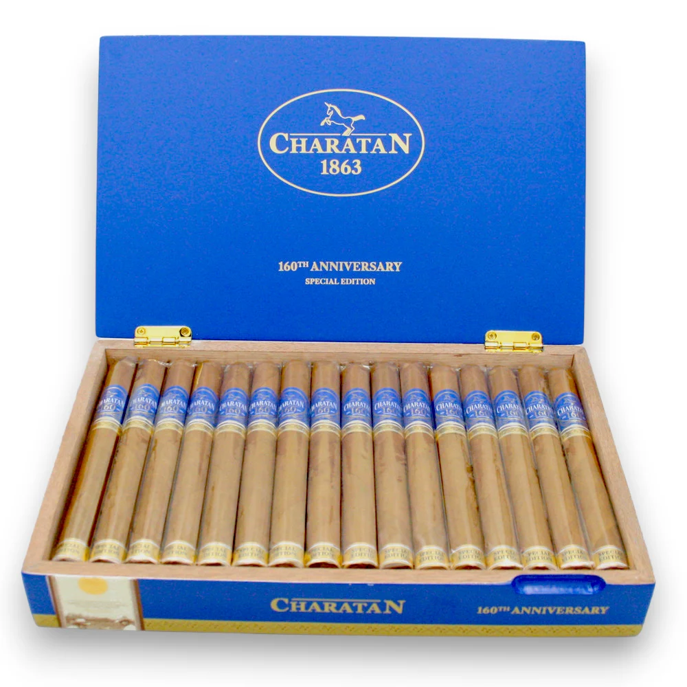 Charatan 160th Anniversary Special Edition Cigar – Box of 16