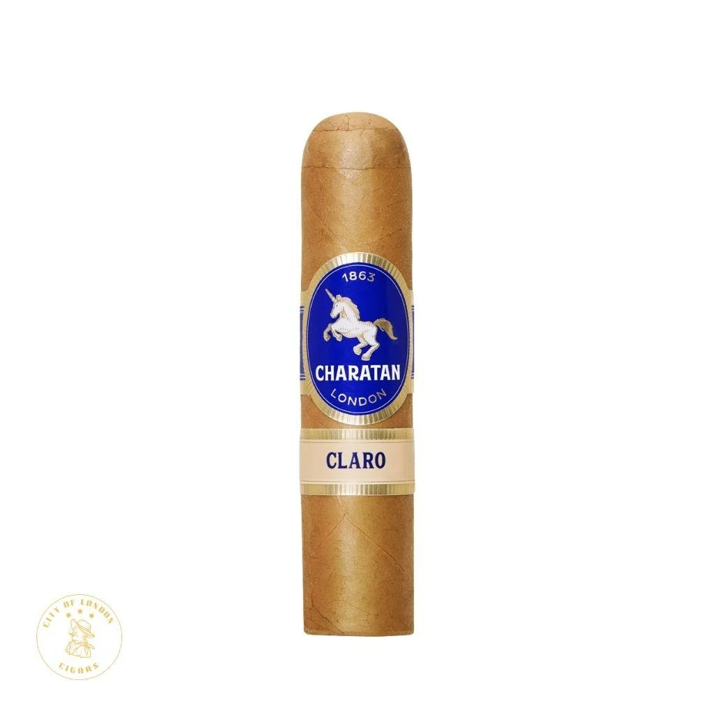 Charatan Claro Half Churchill Cigar