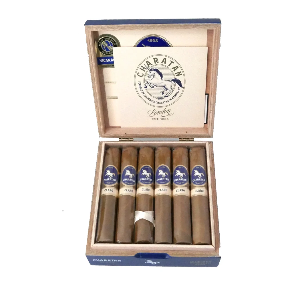 Charatan Claro Robusto – Box of 12 Cigars