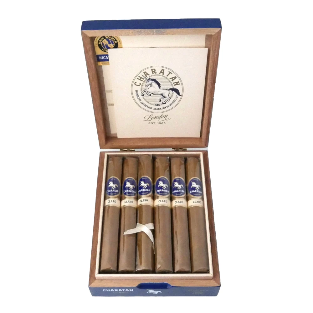 Charatan Claro Toro – Box of 12 Cigars