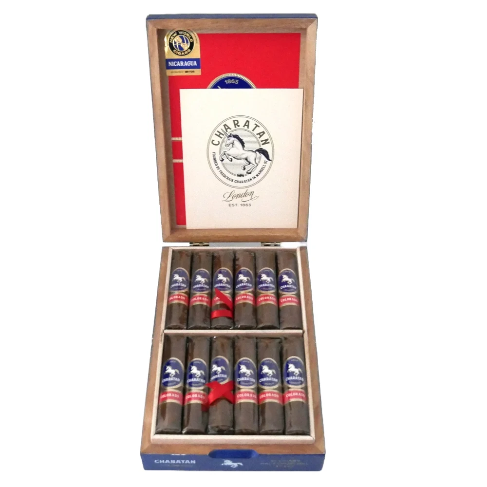 Charatan Colorado Half Churchill – Box of 24 Cigars