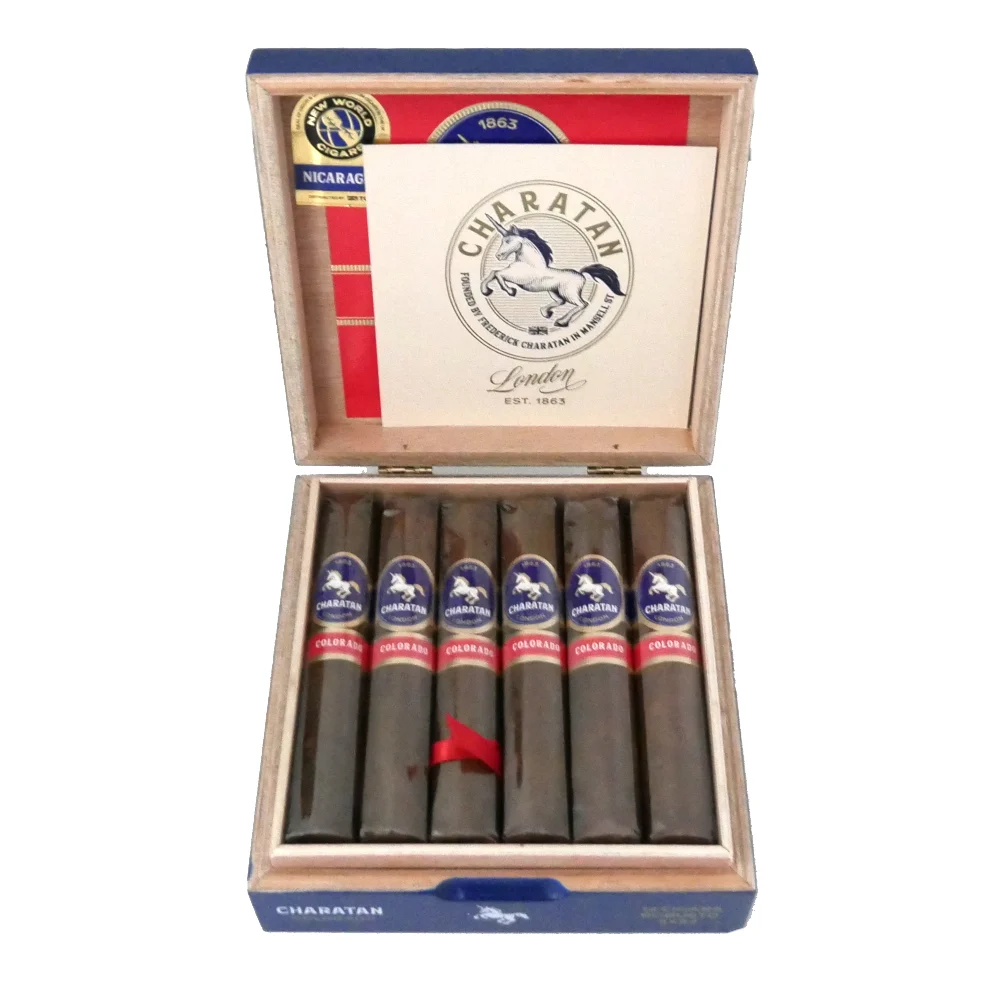 Charatan Colorado Robusto – Box of 12 Cigars