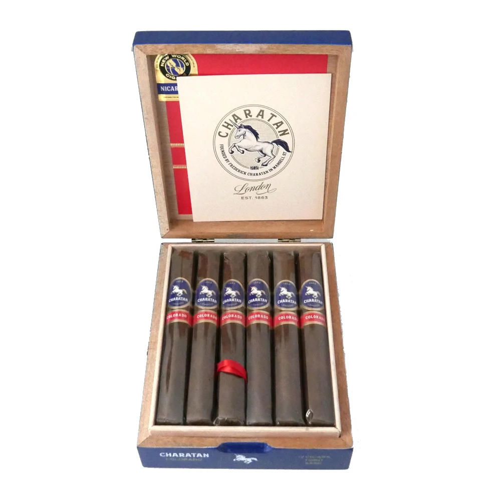 Charatan Colorado Toro – Box of 12 Cigars