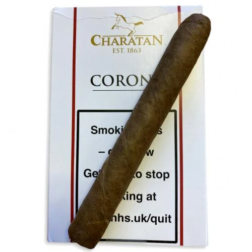 Charatan Corona Machine Made - Pack of 5 Cigars