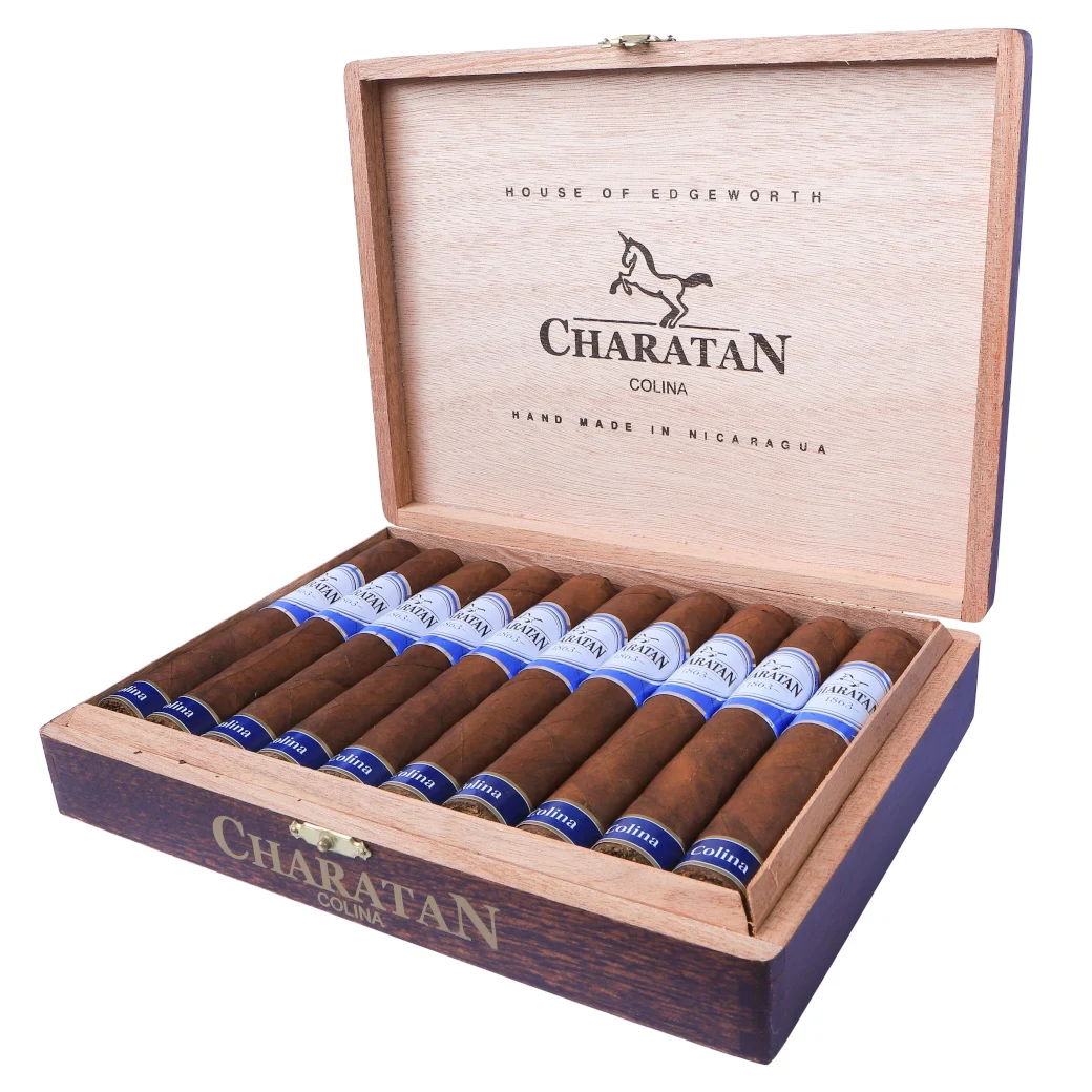 Charatan Limited Edition Colina Robusto Grande – Box of 10 Cigars