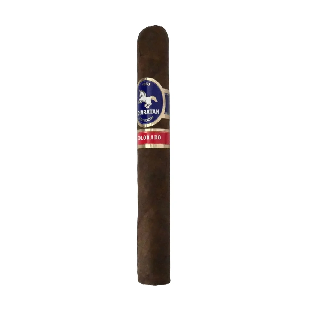 Charatan Maduro Half Churchill – Single Cigar