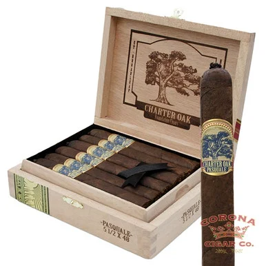 Charter Oak Broadleaf Especiales Pasquale (5 1/2 x 48)