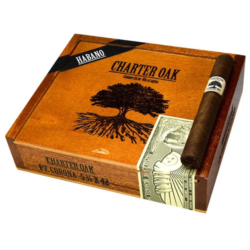 Charter Oak Habano Petite Corona (5-1/4x42)