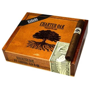 Charter Oak Habano Petite Corona Cigars