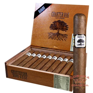 Charter Oak Habano Toro (6 x 52)