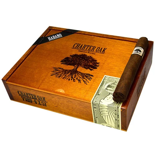 Charter Oak Habano Toro 6x52
