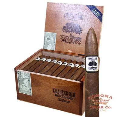 Charter Oak Habano Torpedo (6 x 52)