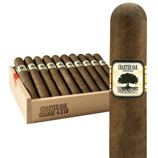 Charter Oak Maduro Grande (6x60 / Box 20)