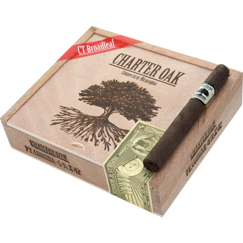 Charter Oak Maduro Petite Corona (5-1/4x42)
