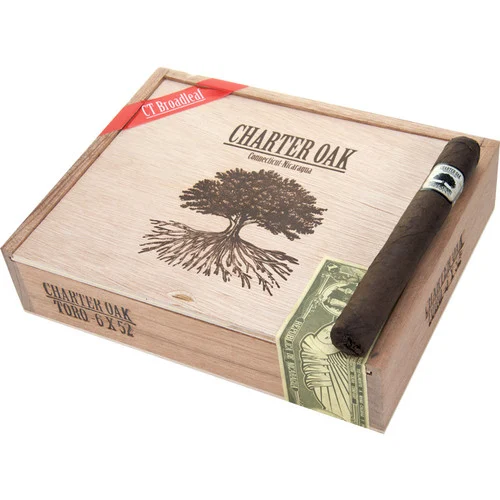 Charter Oak Maduro Toro (6x52)