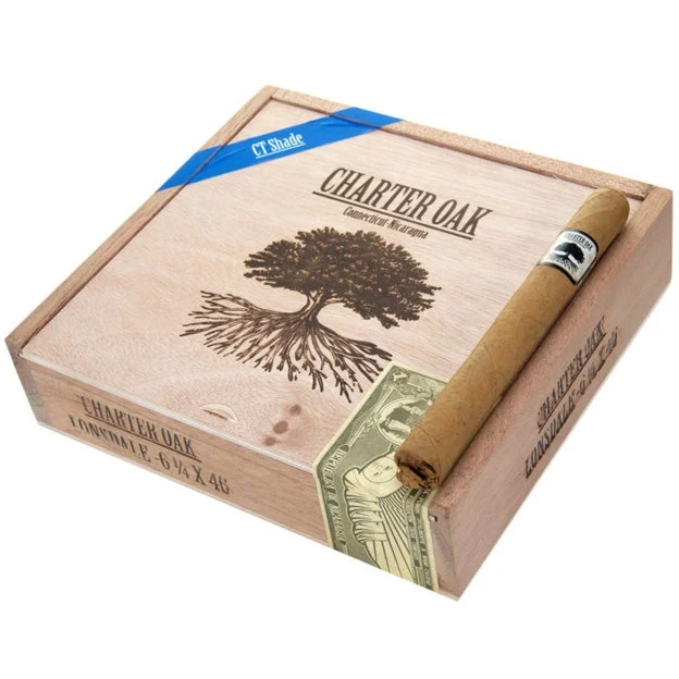 Charter Oak Shade Lonsdale Cigars