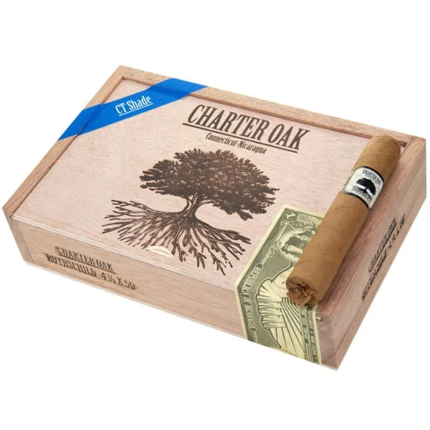 Charter Oak Shade Rothschild Cigars