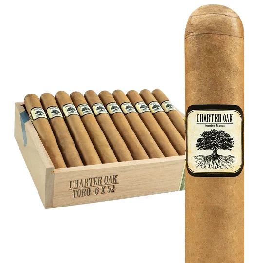 Charter Oak Shade Toro (6x52 / Box 20)