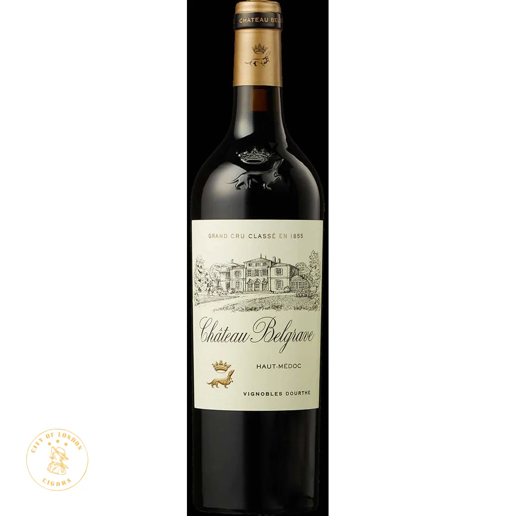 Chateau Belgrave Grand Cru Class 2012