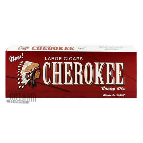 Cherokee Filtered Cigars Cherry