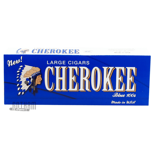 Cherokee Filtered Cigars Mellow