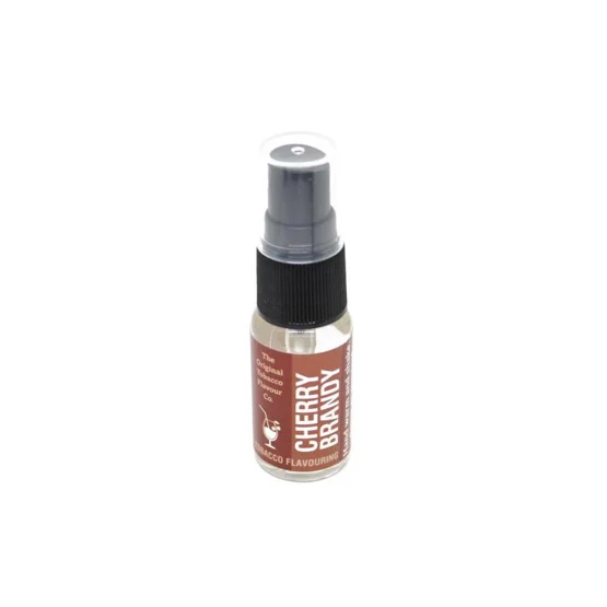 Cherry Brandy Flavouring Spray by Original Tobacco Flavour Co. – Single Bottle (15ml)