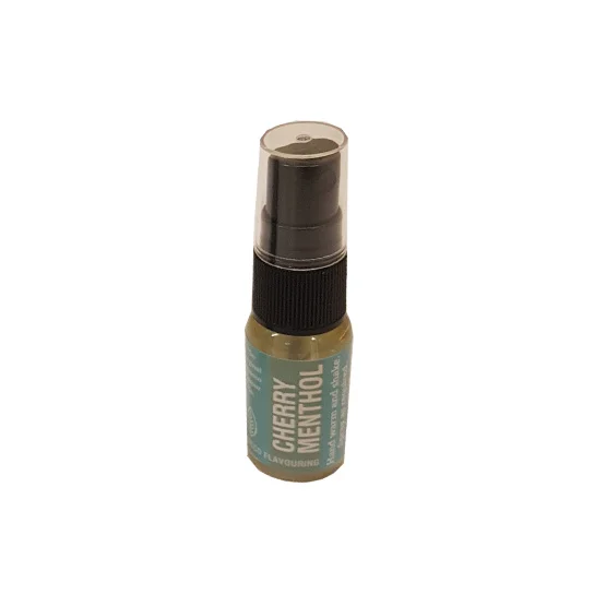 Cherry Menthol Flavouring Spray by Original Tobacco Flavour Co. – Single Bottle (15ml)