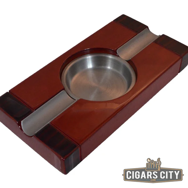 Cherry Two-Tone Cigar Ashtray