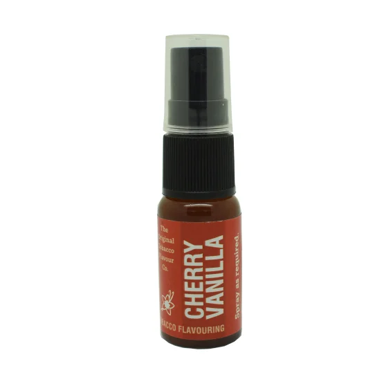 Cherry & Vanilla Flavouring Spray by Original Tobacco Flavour Co. – Single Bottle (15ml)