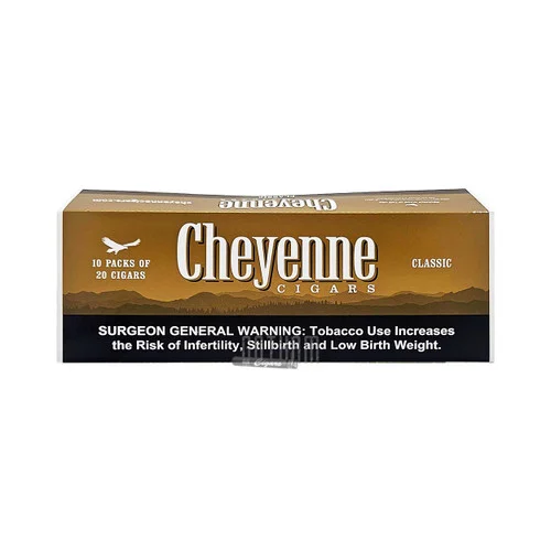 Cheyenne Filtered Cigars Classic Light