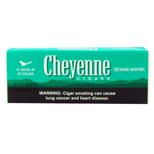 Cheyenne Filtered Cigars Extreme Menthol