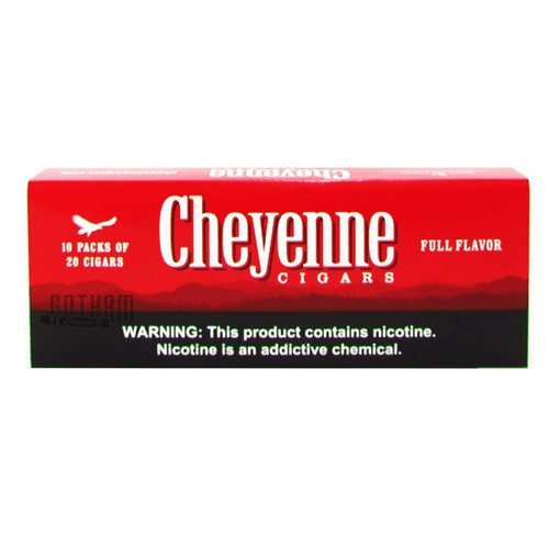 Cheyenne Filtered Cigars Full Flavor