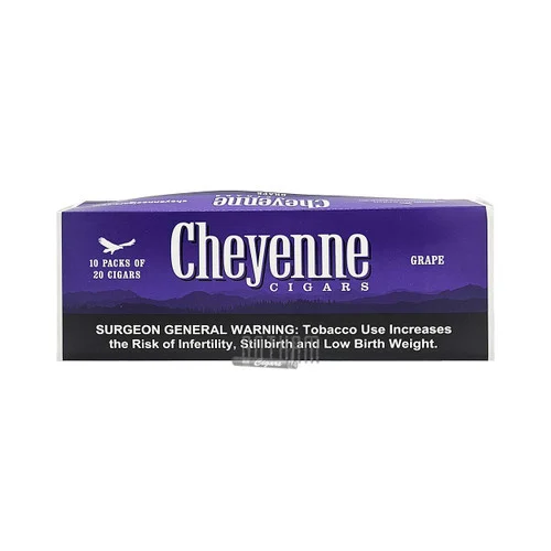 Cheyenne Filtered Cigars Grape 100