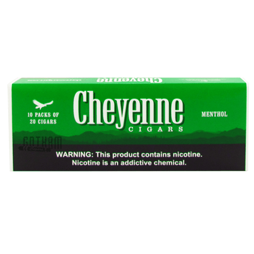 Cheyenne Filtered Cigars Menthol
