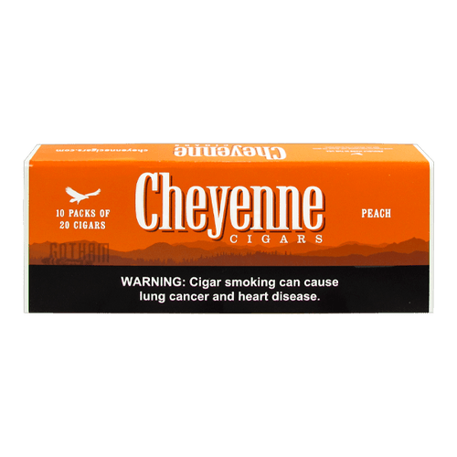 Cheyenne Filtered Cigars Peach