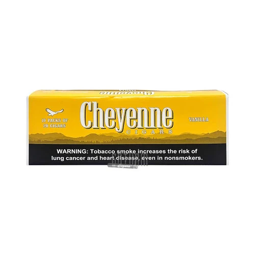 Cheyenne Filtered Cigars Vanilla
