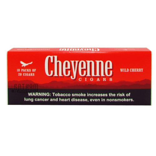 Cheyenne Filtered Cigars Wild Cherry