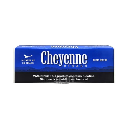 Cheyenne Filtered Cigars Xotic Berry