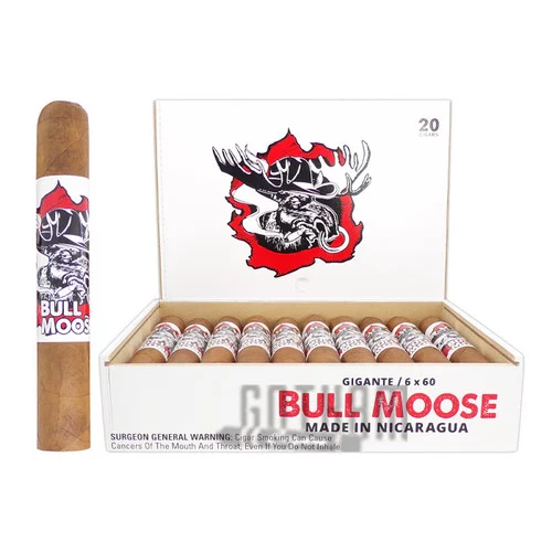 Chillin Moose Bull Moose Gigante