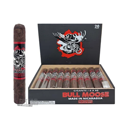 Chillin' Moose Bull Moose Maduro Gigante
