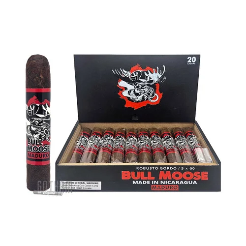 Chillin Moose Bull Moose Maduro Robusto Gordo