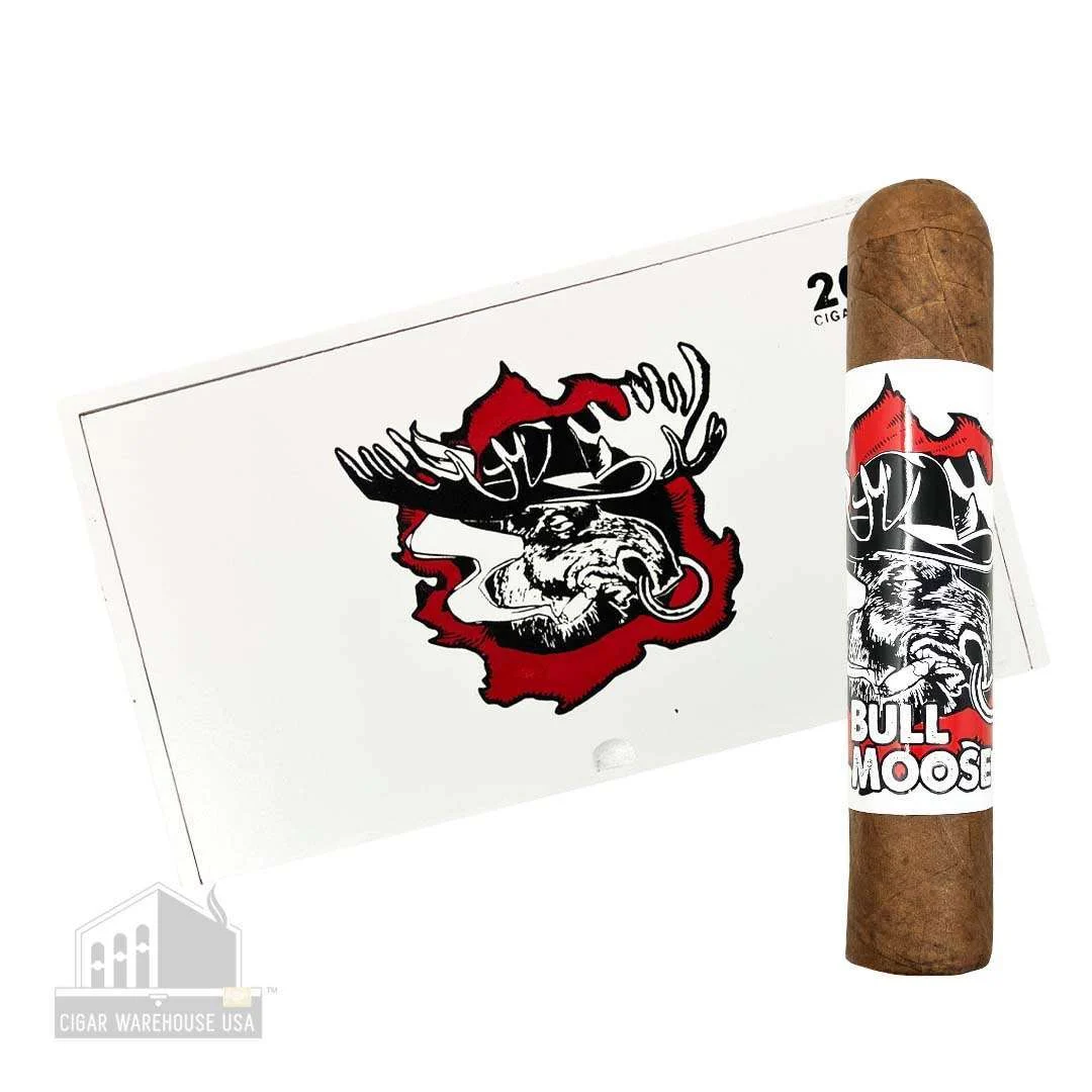 Chillin’ Moose Bull Moose Robusto Gordo – Box