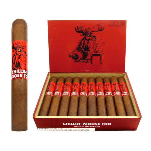 Chillin' Moose Too Gigante Cigars