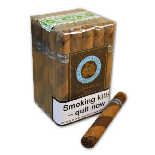 Chinchalero Torcidos Petit Corona – Bundle of 25 Cigars