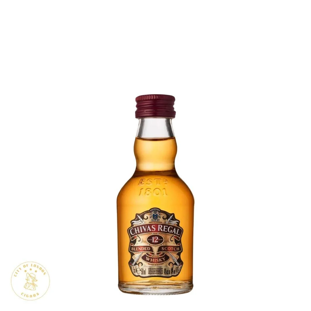 Chivas Regal 12 Year Old Blended Scotch Whisky 5cl