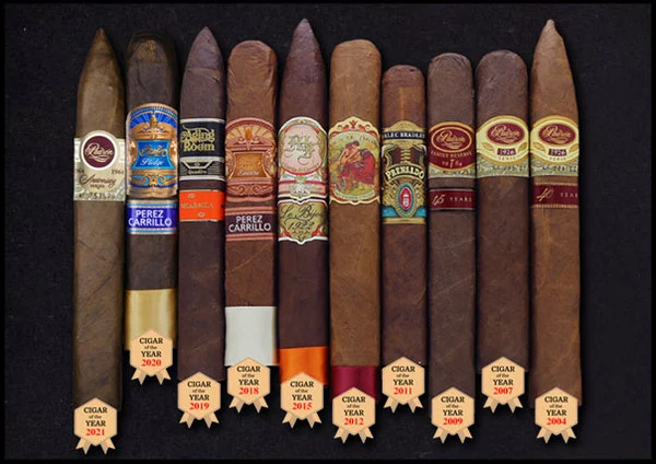 Cigar Aficionado #1 Cigar Of The Year Sampler (Assorted Sizes / 10 Cigars)