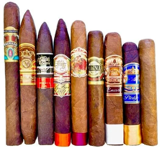 Cigar Aficionado Number 1 Cigar of the Year Winners
